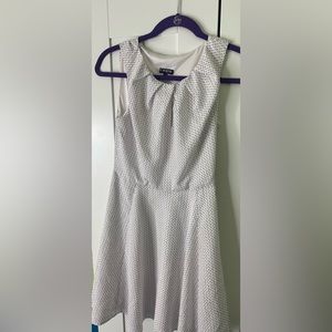 EXPRESS Polka Dot Dress